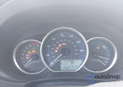 2016 Toyota Corolla Le z USA, uszkodzony, nr VIN 5YFBURHE9GP431843